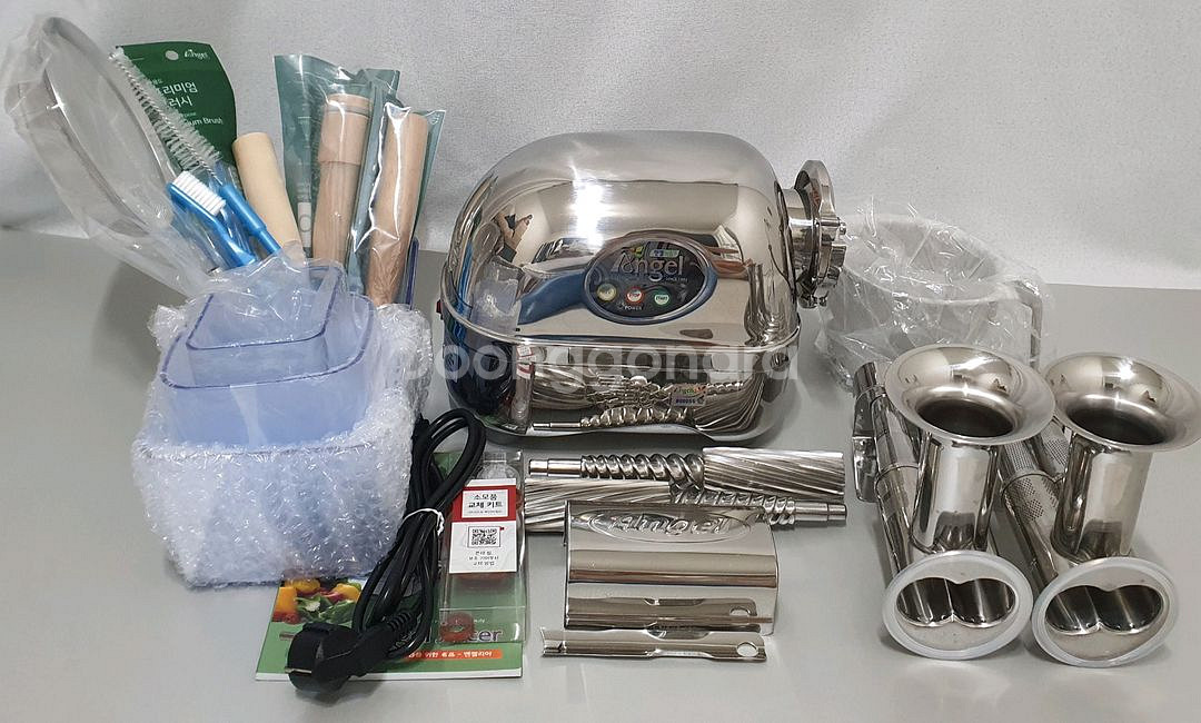 엔젤녹즙기 엔젤리아 8000SS 풀세트--0