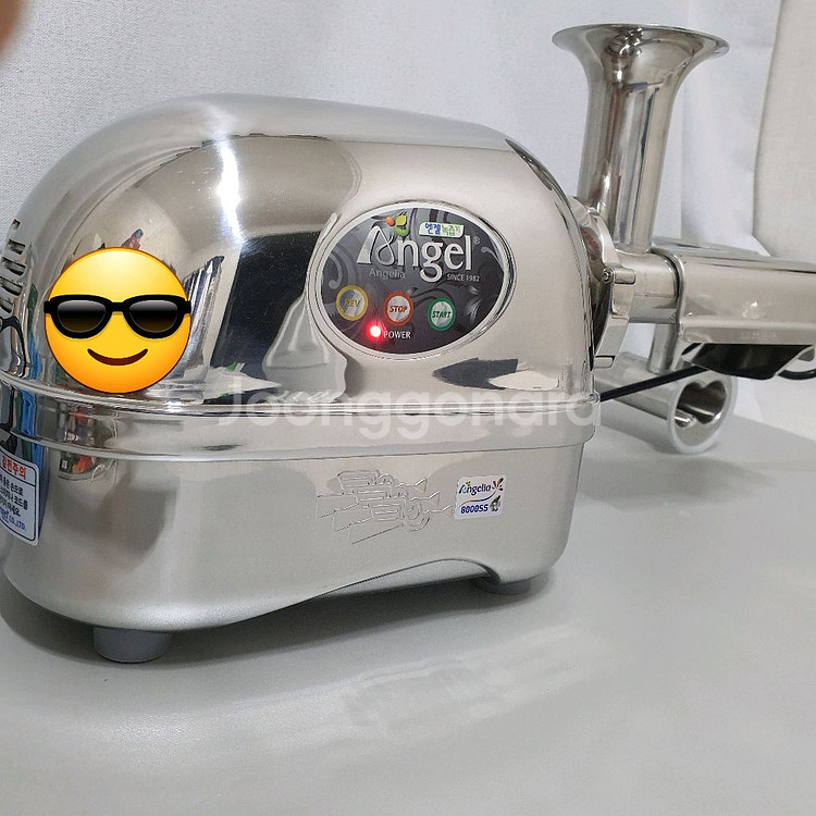 엔젤녹즙기 엔젤리아 8000SS 풀세트--1