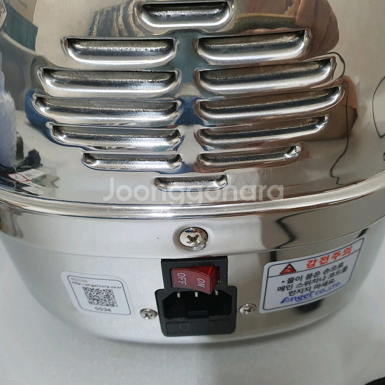 엔젤녹즙기 엔젤리아 8000SS 풀세트--3