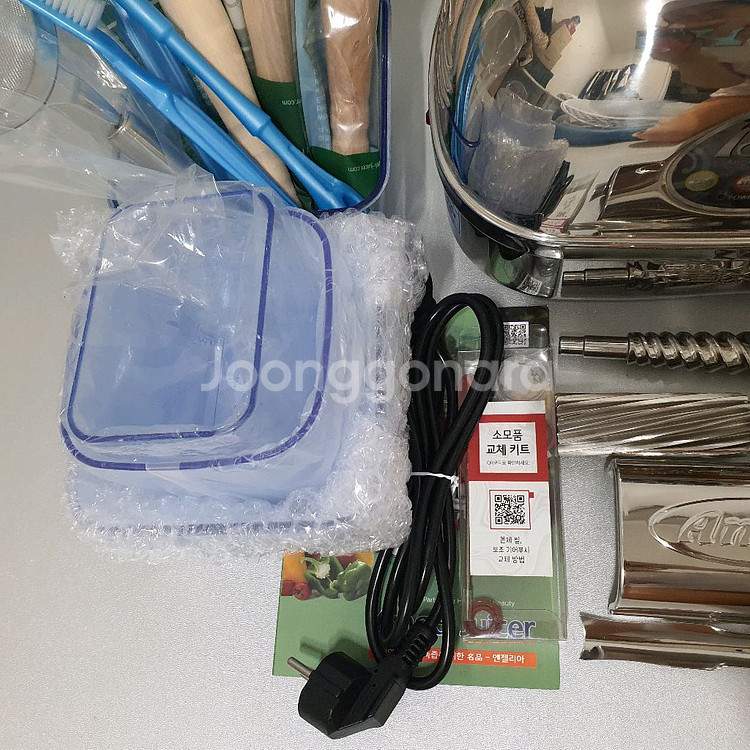 엔젤녹즙기 엔젤리아 8000SS 풀세트--7