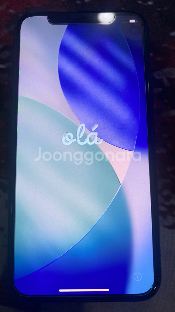 아이폰11프로 512--0