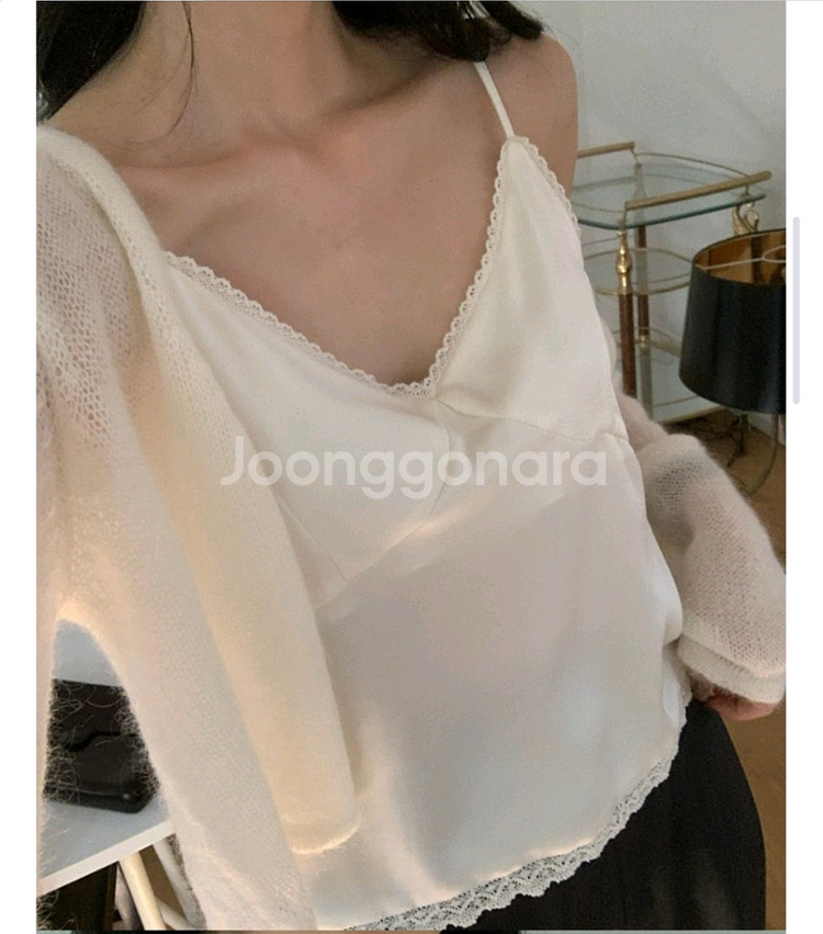 (새제품) 컴히얼 comehere 샤틴 뷔스티에free--1