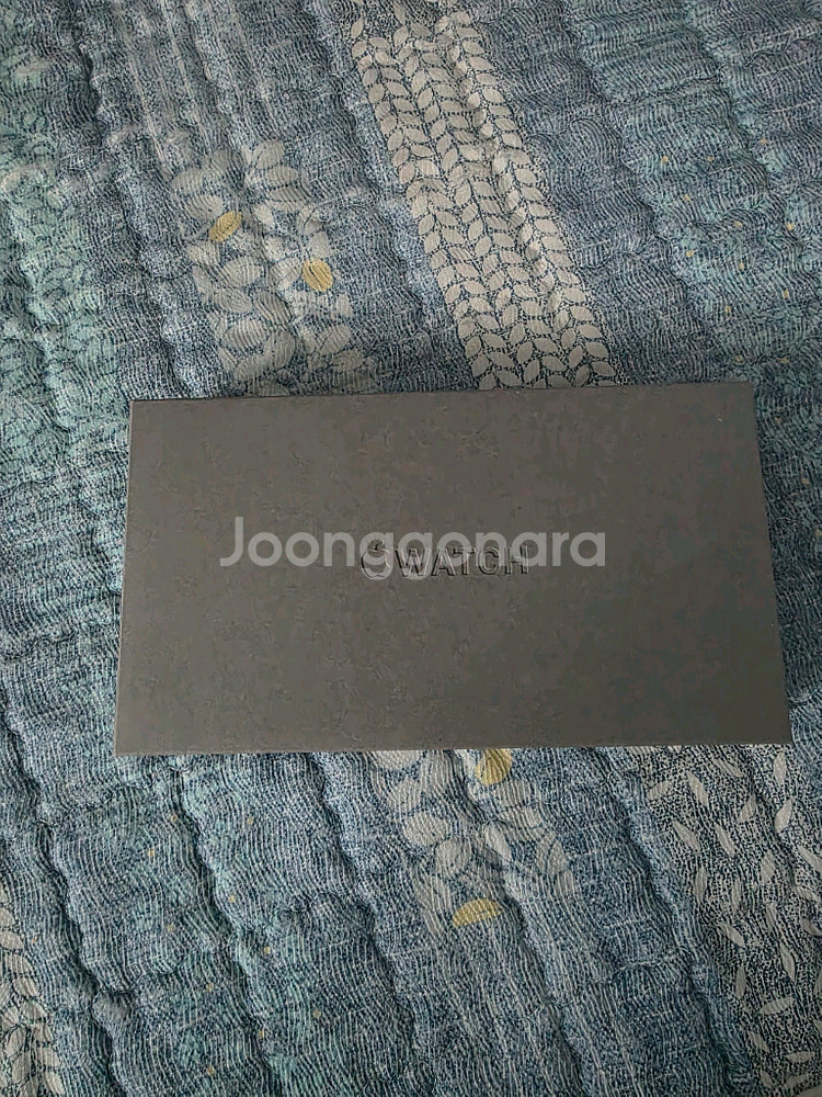 애플워치 울트라3블랙 49mm 풀박스--0