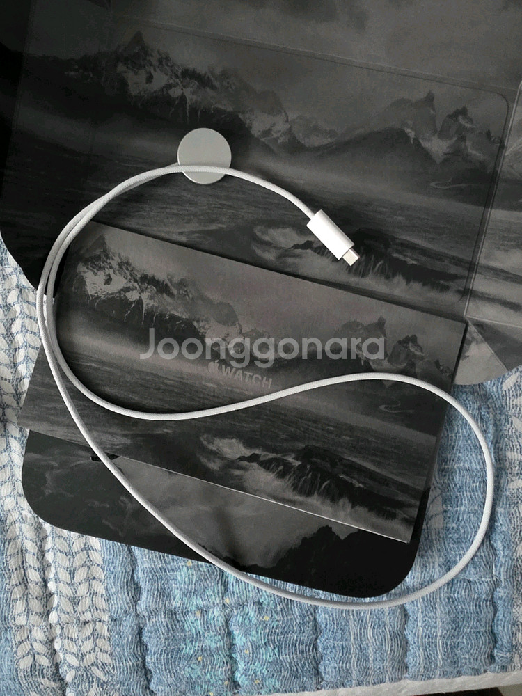 애플워치 울트라3블랙 49mm 풀박스--6