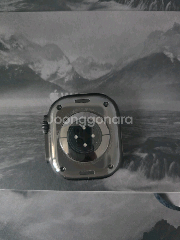 애플워치 울트라3블랙 49mm 풀박스--4