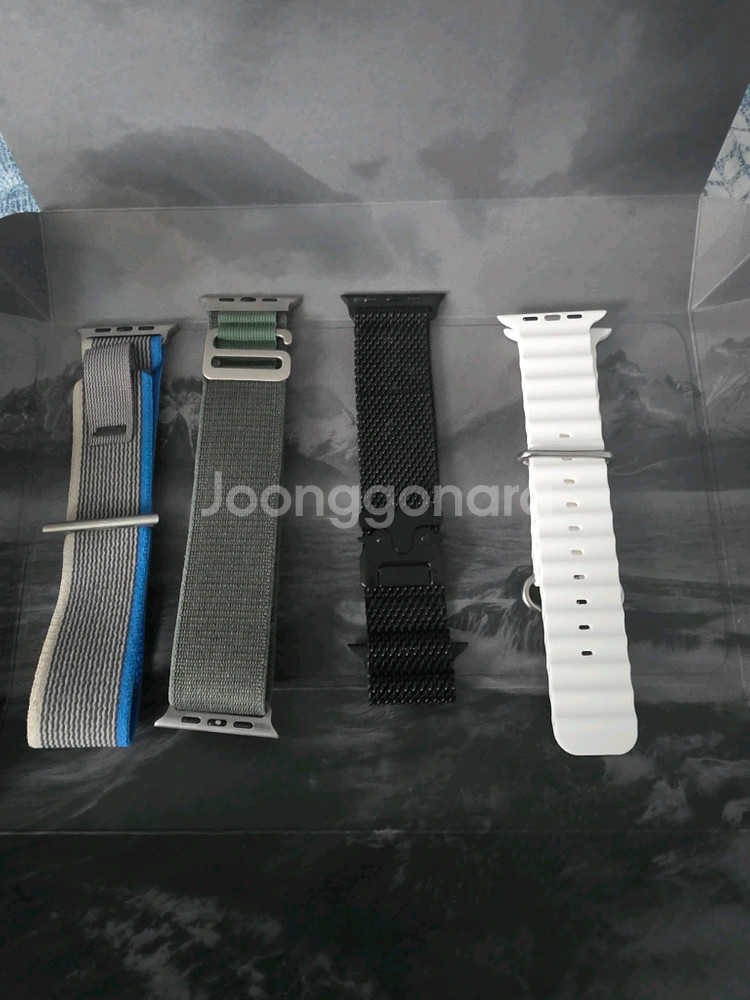 애플워치 울트라3블랙 49mm 풀박스--7