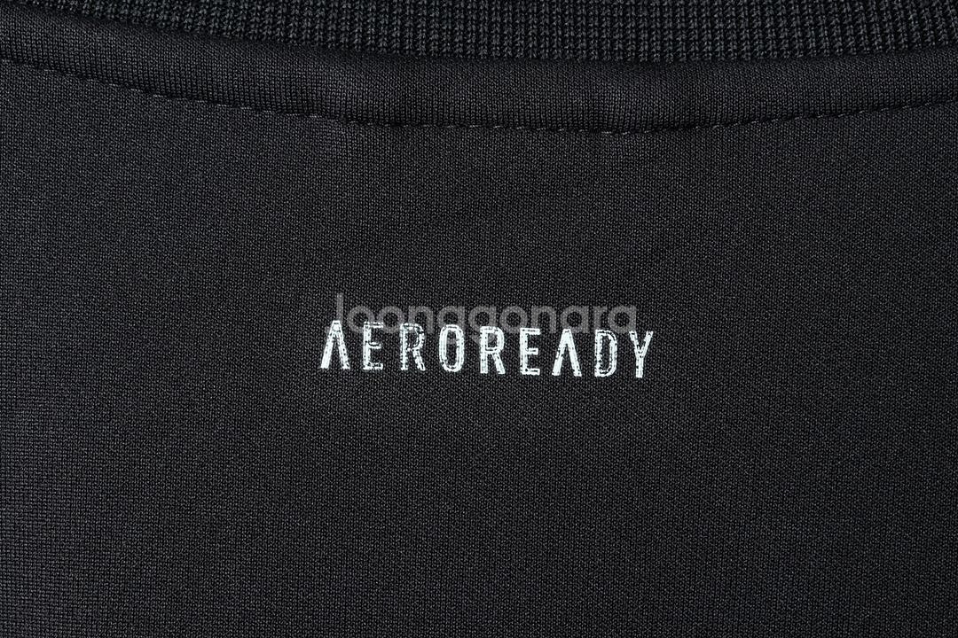 (XL) 아디다스 집업져지 트랙탑 블랙 삼선 올드스쿨--5