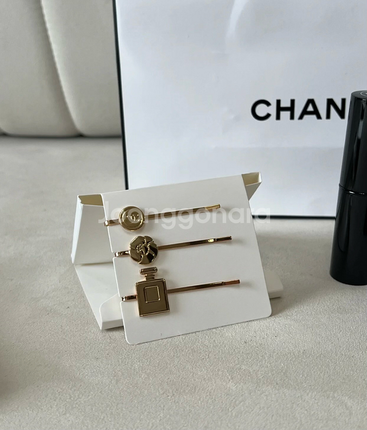 샤넬뷰티 헤어핀 3종세트--0