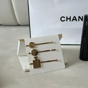 샤넬뷰티 헤어핀 3종세트