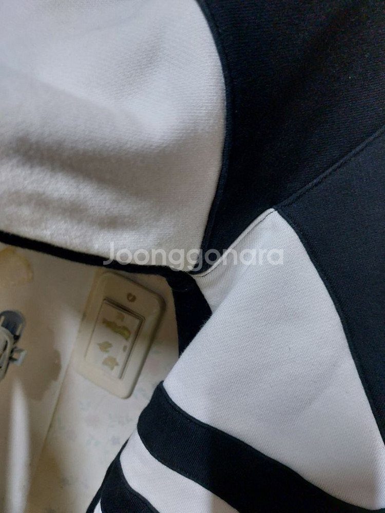 아디다스 불꽃 후드 트레포일 후드 L--3