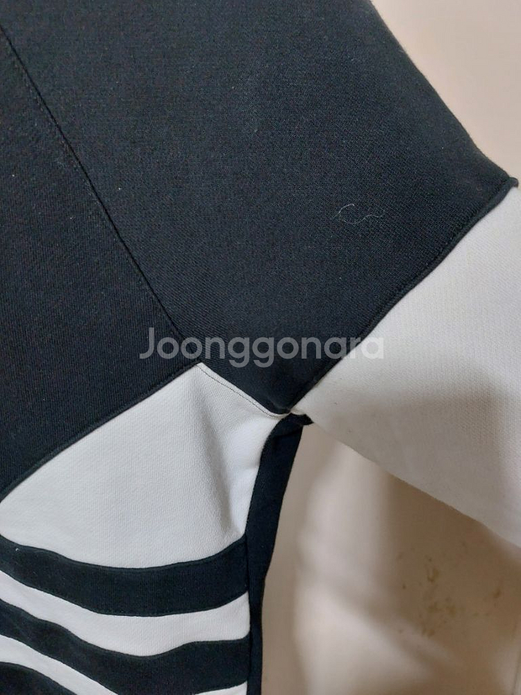 아디다스 불꽃 후드 트레포일 후드 L--4