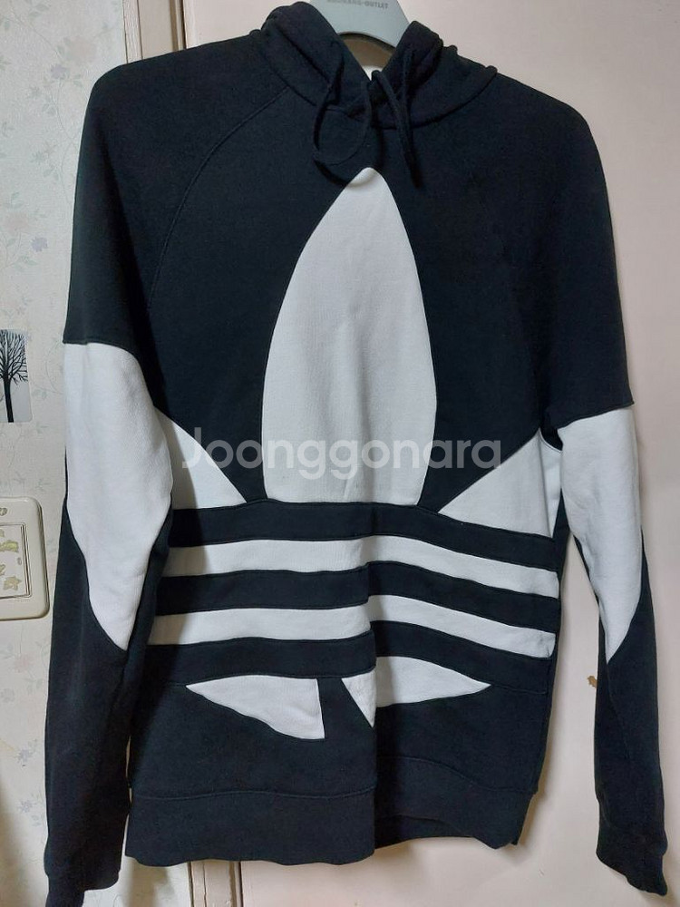 아디다스 불꽃 후드 트레포일 후드 L--6