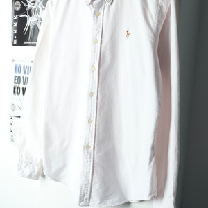 (F) 폴로 랄프로렌 셔츠 남방 옥스포드 연핑크 아동