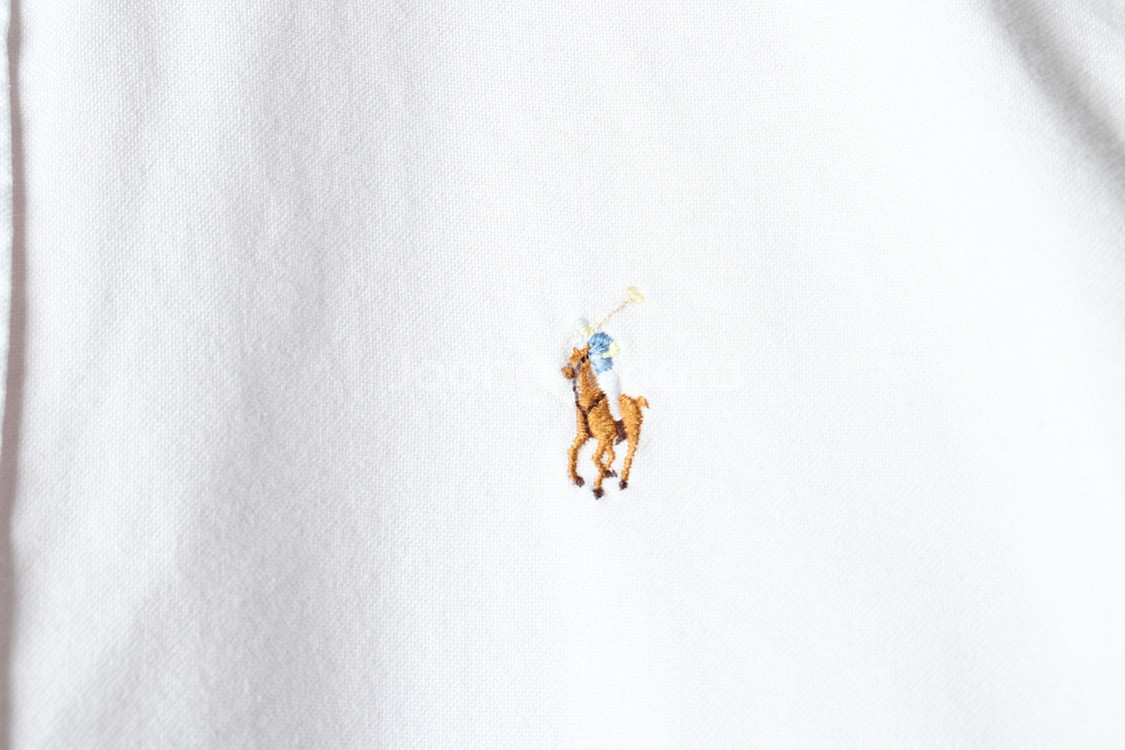 (F) 폴로 랄프로렌 셔츠 남방 옥스포드 연핑크 아동--4