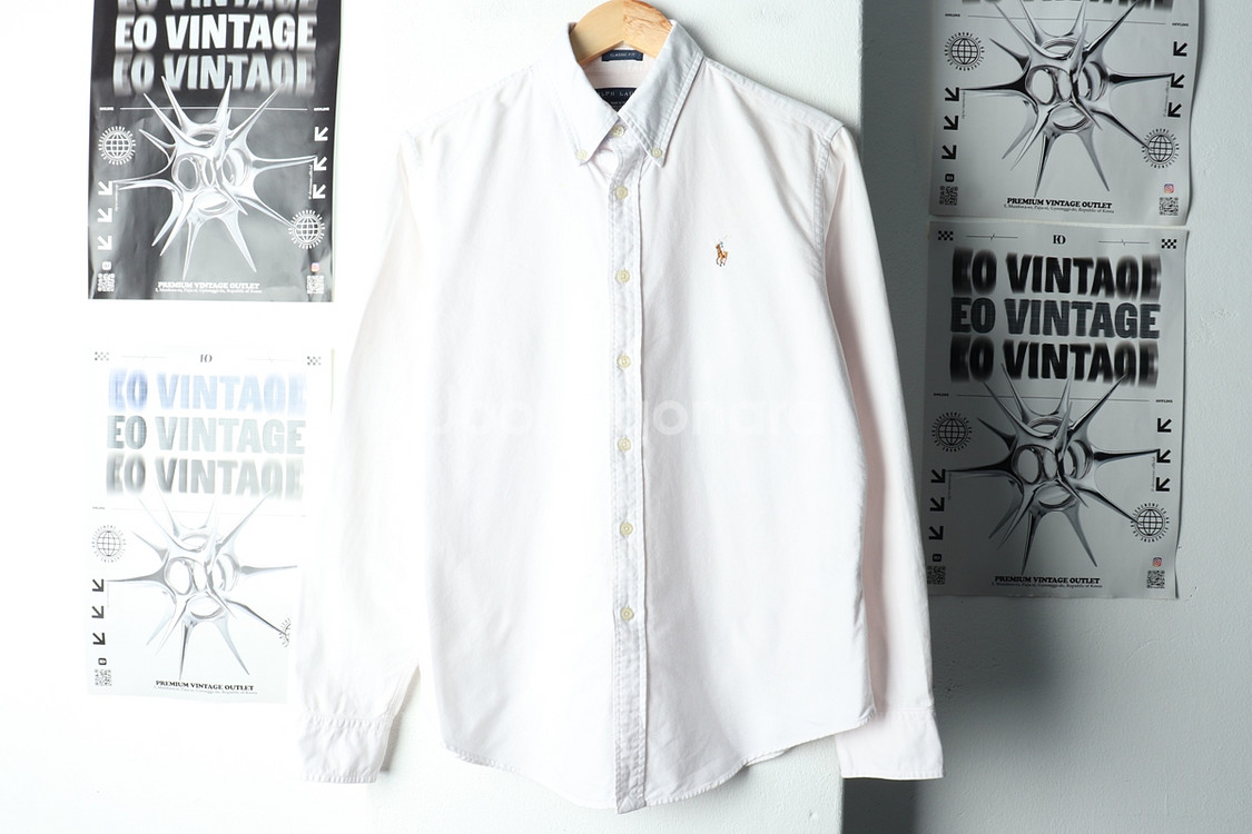 (F) 폴로 랄프로렌 셔츠 남방 옥스포드 연핑크 아동--1