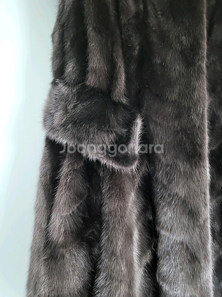 편집샾 프리티 롱밍크 베스트(반택포)--8