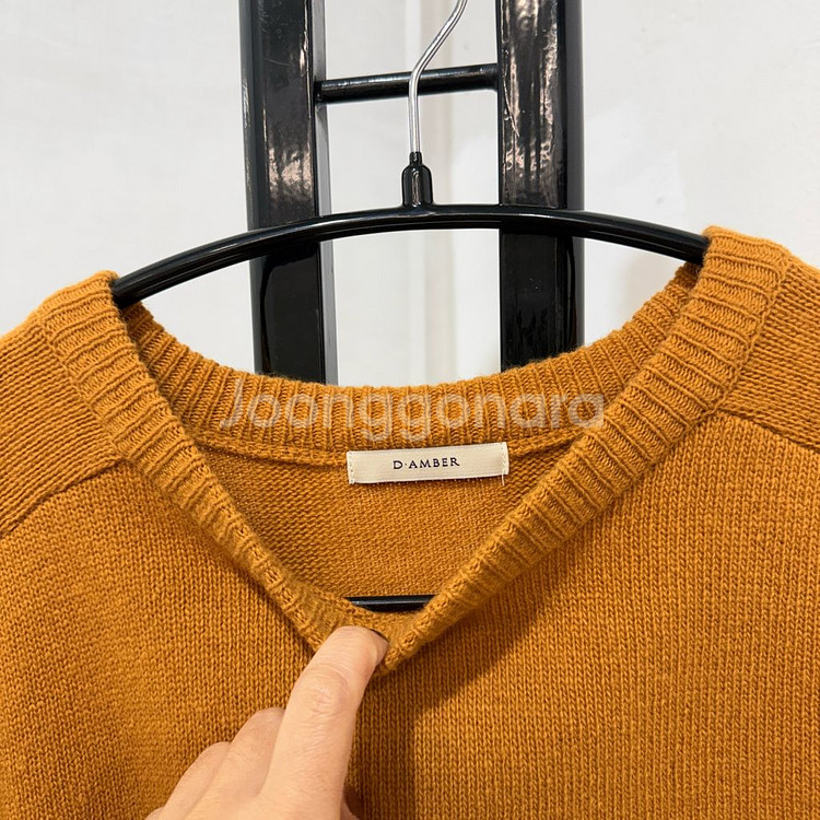 디엠버 라운드니트 기본니트 3753--1