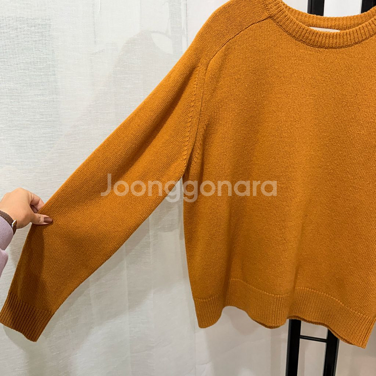 디엠버 라운드니트 기본니트 3753--2