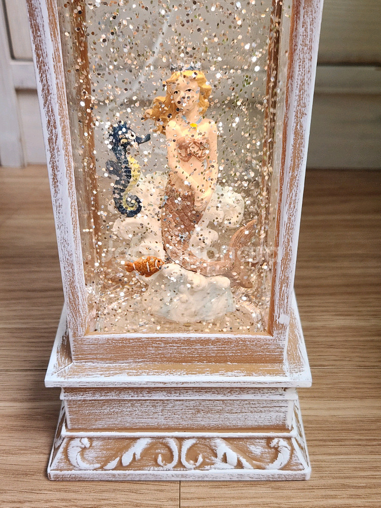 인어 LED 워터블 오르골--0