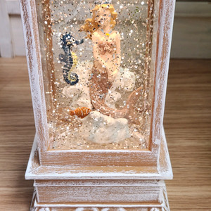 인어 LED 워터블 오르골