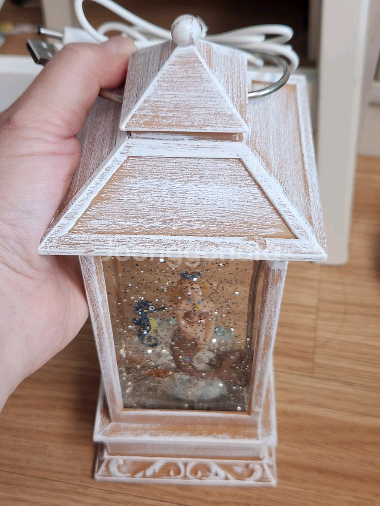 인어 LED 워터블 오르골--3