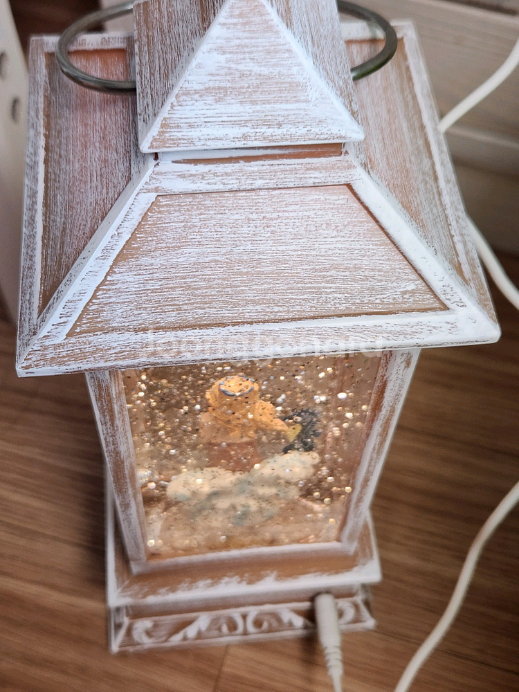 인어 LED 워터블 오르골--2