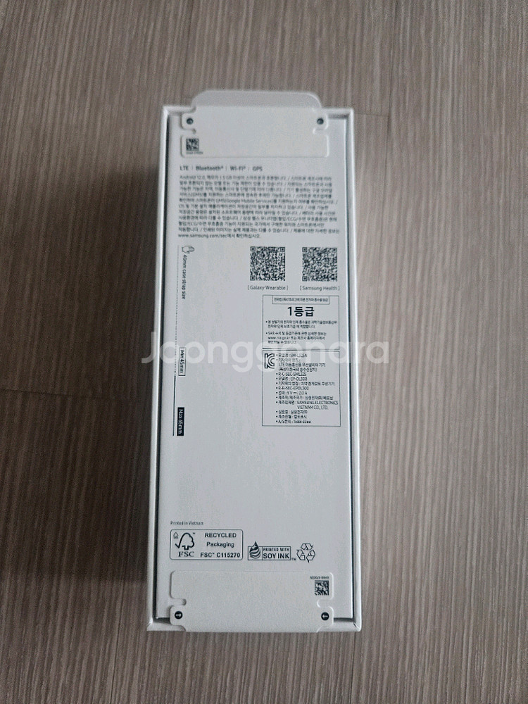 갤럭시 워치8 40mm 그라파이트--1