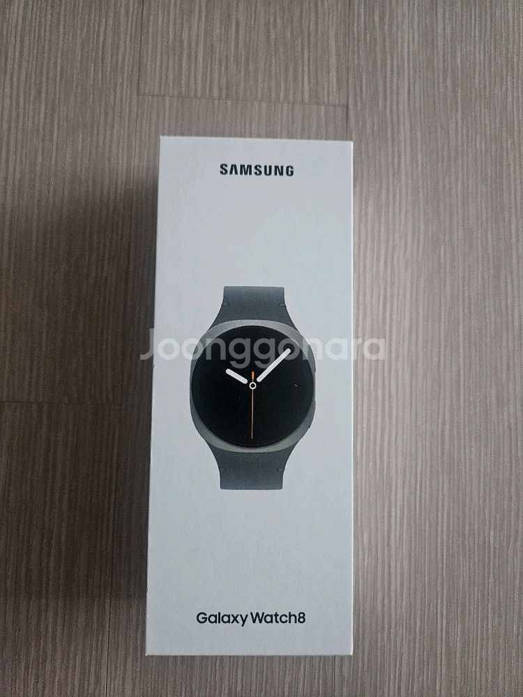 갤럭시 워치8 40mm 그라파이트--0