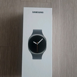 갤럭시 워치8 40mm 그라파이트