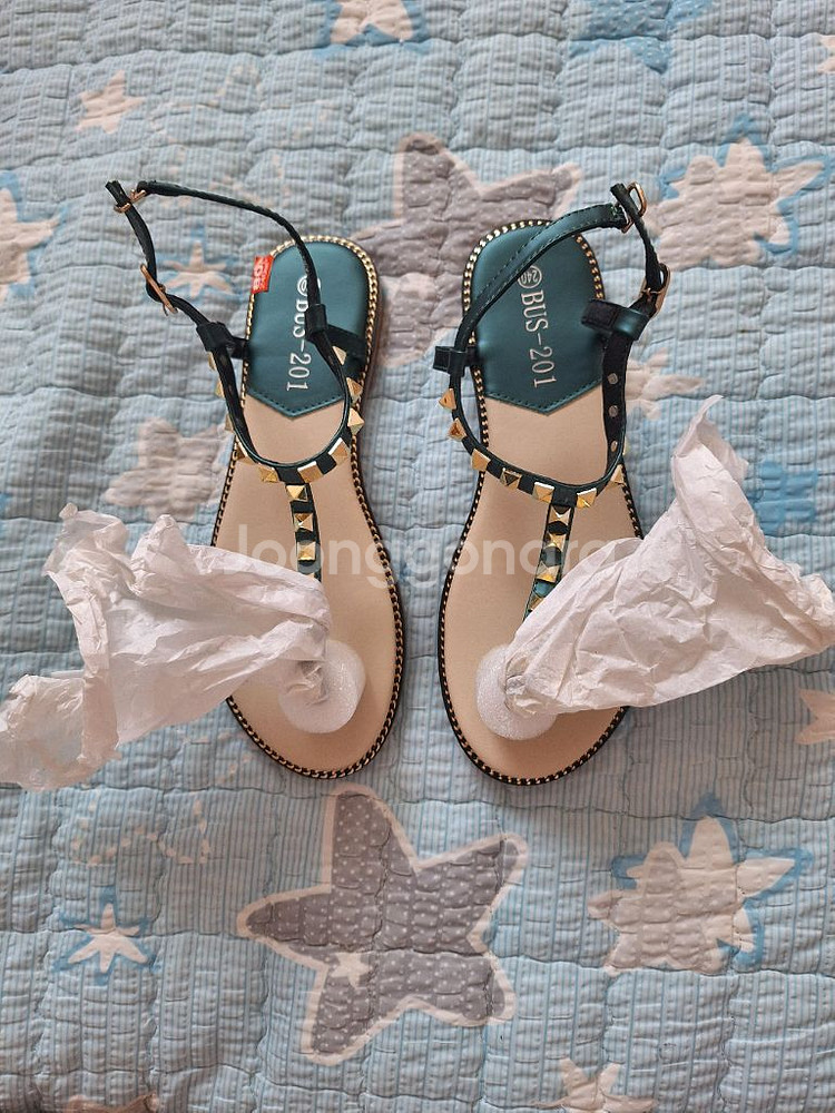 [새상품] 여성 샌들 신발 팝니다--0