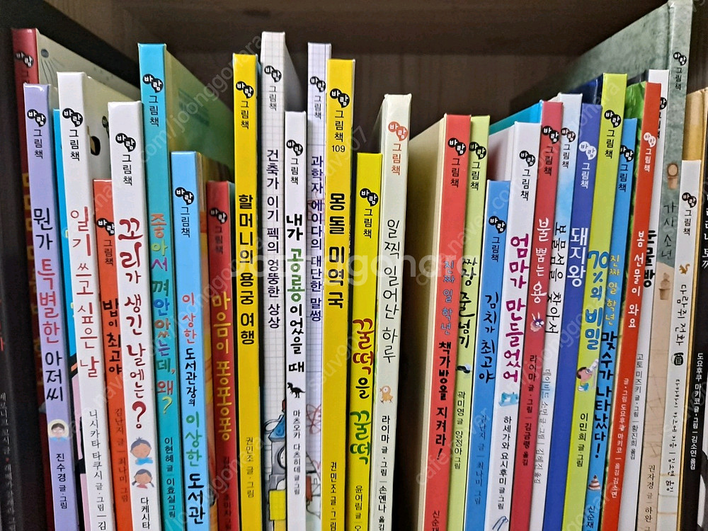 천개의 바람 그림책--1