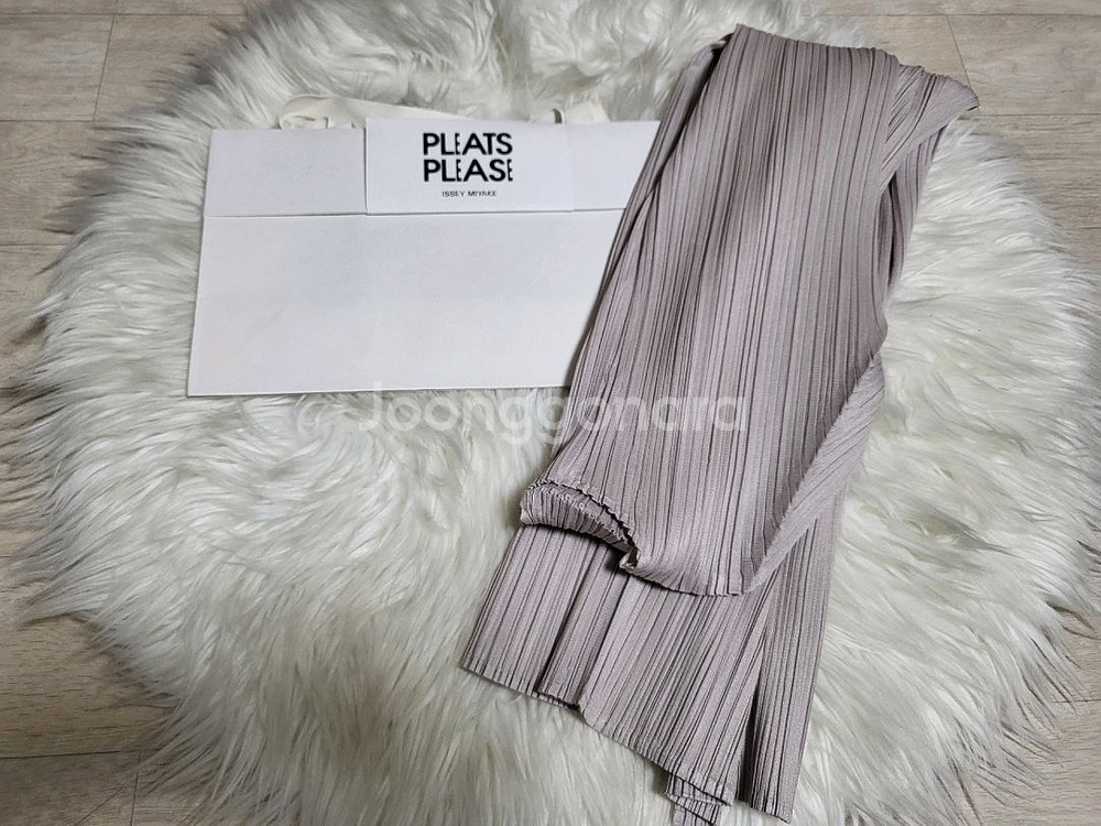 이세이미야케 플리츠플리즈 가디건 뉴컬러풀4 가디건 그레이지 2사이즈--4