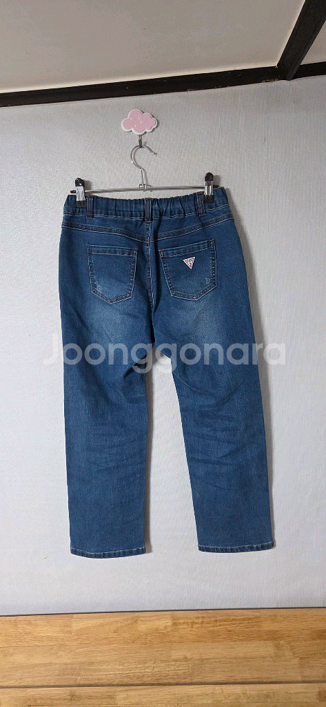 게스키즈 레귤러핏 데님/청바지 140--1