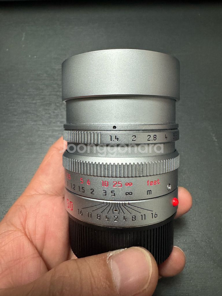 라이카 50mm f1.4 렌즈--5