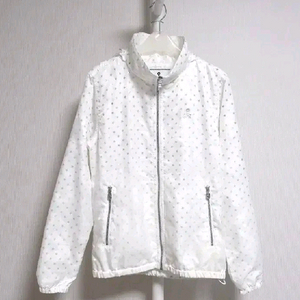 마크앤로나 정품 카모 별무늬 바람막이 100사이즈