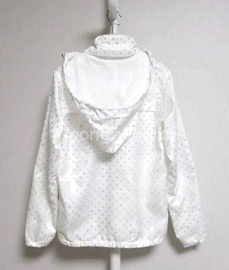 마크앤로나 정품 카모 별무늬 바람막이 100사이즈--1