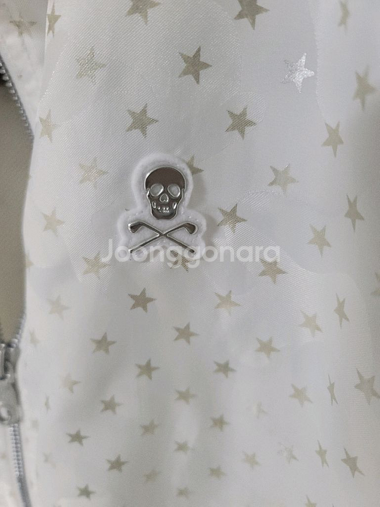 마크앤로나 정품 카모 별무늬 바람막이 100사이즈--2