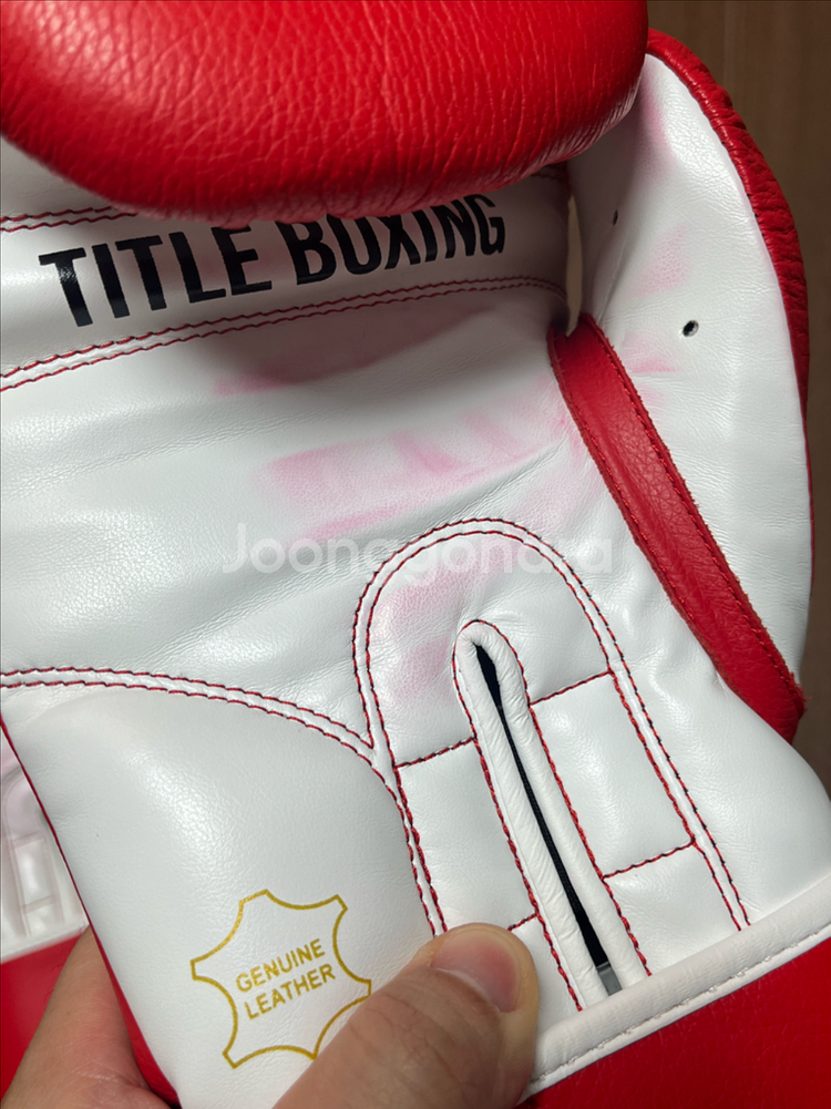 타이틀 복싱 글러브 16온스--2