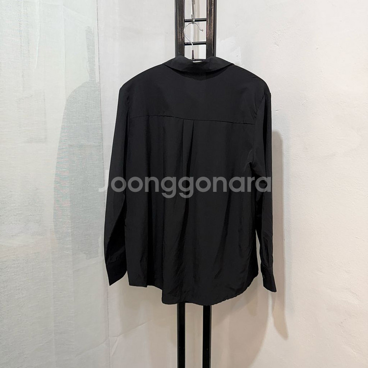 베니토 스판 블랙기본셔츠 블랙남방 3747--4