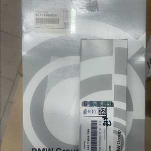 BMW340i G20,21 정품 오일필터 에어필터 에어컨필터 와이퍼 팝니다