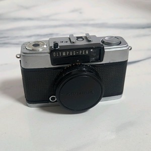 올림푸스(OLYMPUS)-pen EE-3 하프 필름 카메라