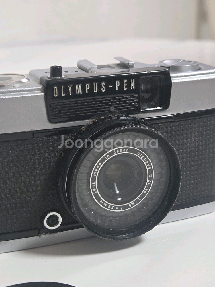 올림푸스(OLYMPUS)-pen EE-3 하프 필름 카메라--1