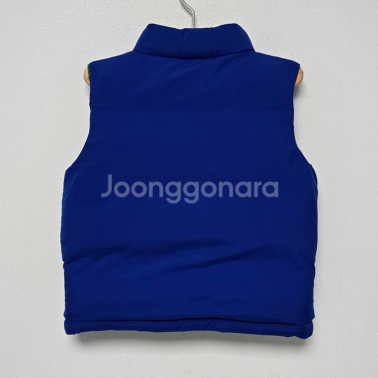 아우터 [베이비 24m] 폴로 랄프로렌 양면 다운 패딩 조끼 키즈--1