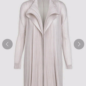 이세이미야케 플리츠플리즈 가디건 그레이지 3사이즈