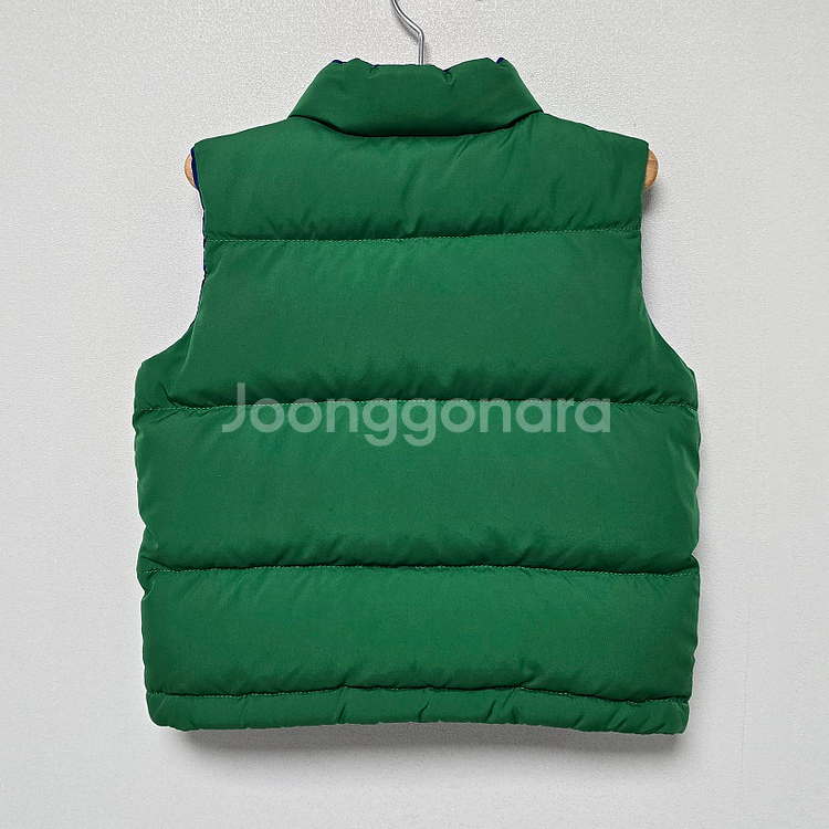 아우터 [베이비 24m] 폴로 랄프로렌 양면 다운 패딩 조끼 키즈--3