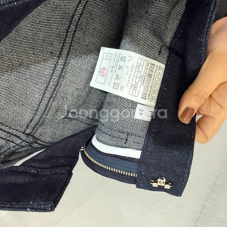 (M/29)플랙 plac river 생지데님 일자데님 3744--3