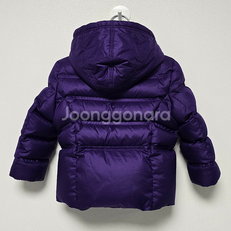 아우터 [베이비 24m] 폴로 랄프로렌 다운 패딩 보라 키즈--1