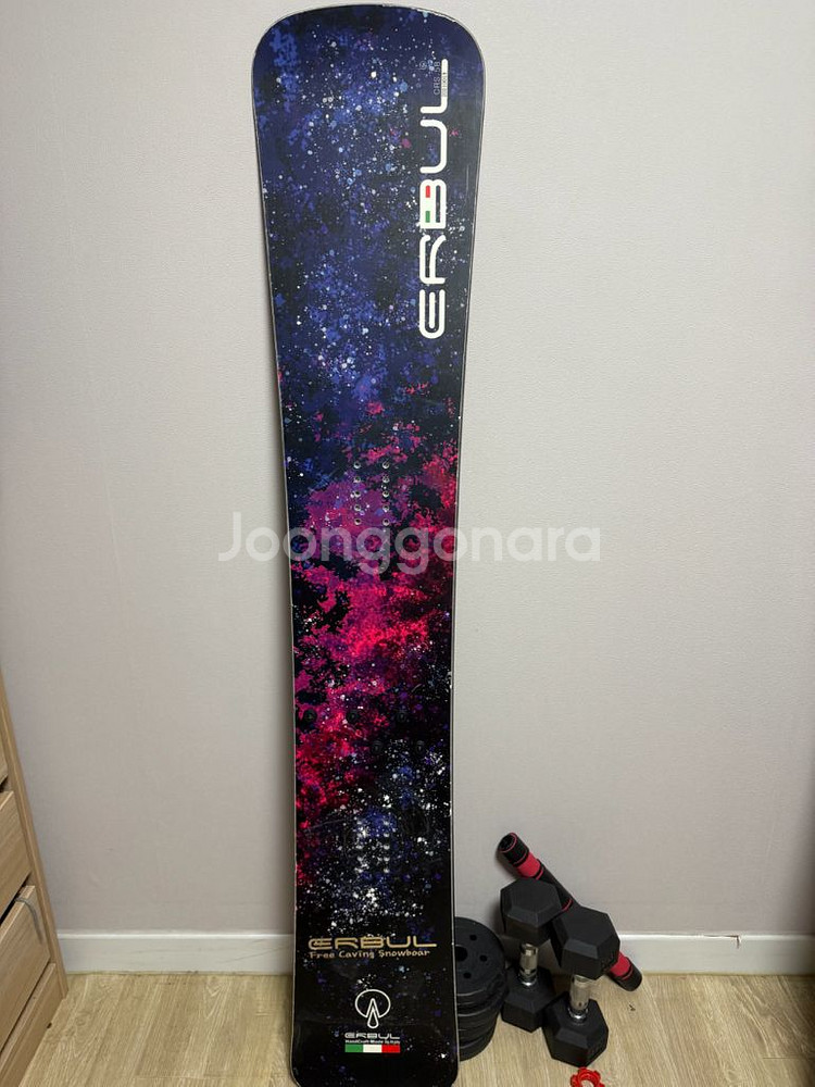 20/21 에뷸 크로스 우드 해머데크 158 팝니다.--1