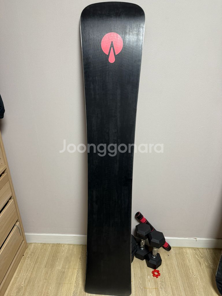 20/21 에뷸 크로스 우드 해머데크 158 팝니다.--4