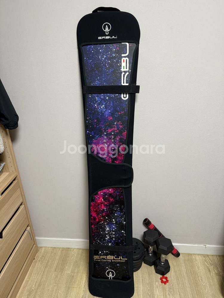 20/21 에뷸 크로스 우드 해머데크 158 팝니다.--5